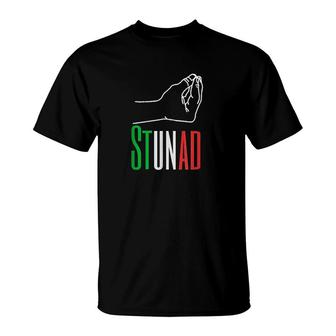 Words In Italian Stunad Italian T-Shirt | Mazezy