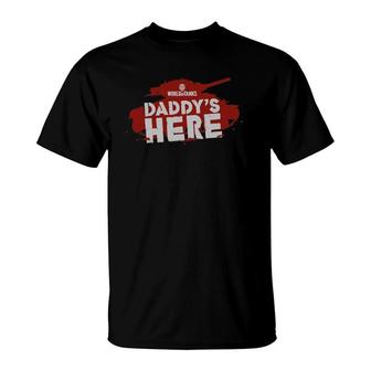 World Of Tanks Father's Day T-Shirt | Mazezy DE