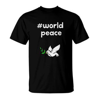 World Peace T-Shirt | Mazezy