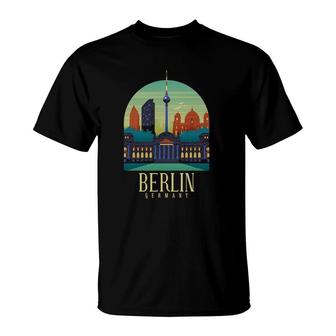 World Traveler In Berlin T-Shirt | Mazezy