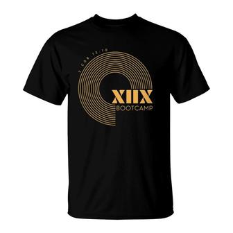 Xiix Bootcamp Race Track Half Retro T-Shirt | Mazezy