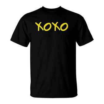 Xoxo Hugs And Kisses Valentine's Day T-Shirt | Mazezy