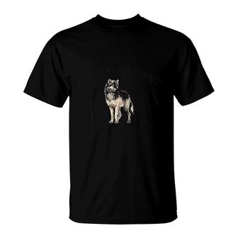 Yellowstone Yellowstone Wolf T-Shirt | Mazezy