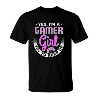 Yes I Am A Gamer T-Shirt | Mazezy