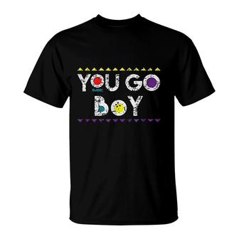 You Go Boy 90s T-Shirt | Mazezy