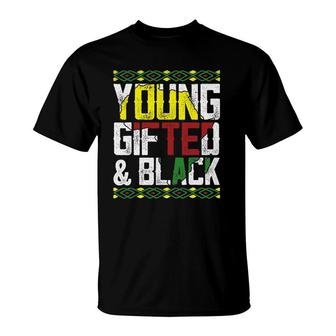 Young ed & Black History Apparel African T-shirt - Thegiftio UK