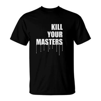Your Master Drip Classic Graphic T-Shirt | Mazezy