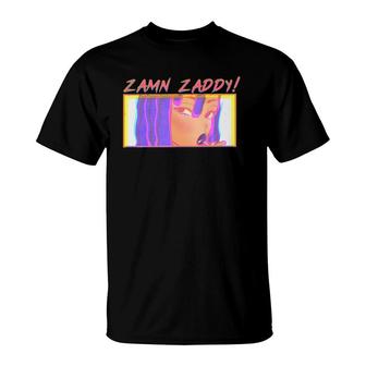 Zamn Zaddy Tank Top Gift T-Shirt | Mazezy