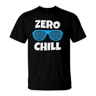 Zero Chill Sunglasses Gift T-Shirt | Mazezy DE