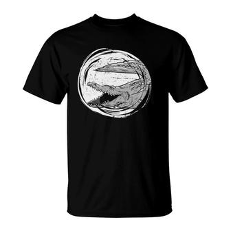 Zoo Reptile Animal Alligator Crocodile T-Shirt | Mazezy
