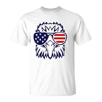 4Th July American Eagle Flag- Independence Day T-Shirt | Mazezy CA