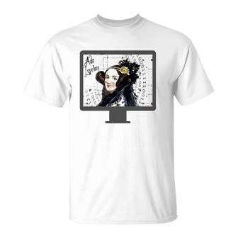 Ada Lovelace Mother Of Computing T-Shirt | Mazezy