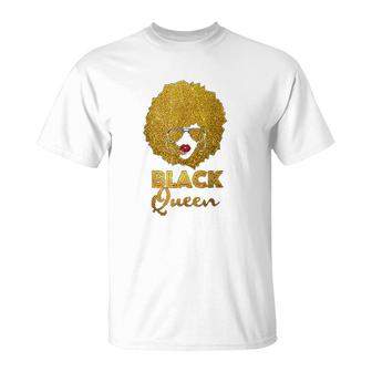 Africa Black Queen T-Shirt | Mazezy CA