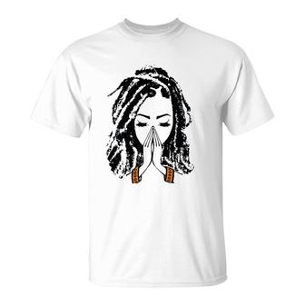 African American Black Pride Melanin Empowerment Tee T-Shirt | Mazezy