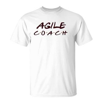 Agile Coach Agile Coaching T-Shirt | Mazezy