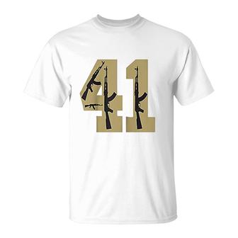 Ak41 New Orleans Football Ak-41 New Orleans Football T-Shirt | Mazezy