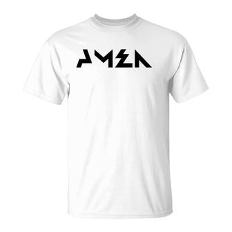 Amen Faith God Jesus Love Peace Pray T-Shirt | Mazezy CA