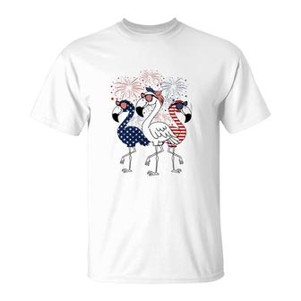 American Flamingo T-Shirt | Mazezy