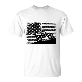 American Us Flag T-Shirt | Mazezy UK