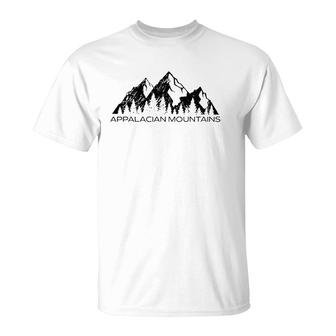 Appalachian Mountains Cool Appalachian Trail T-shirt - Thegiftio UK