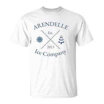 Arendelle Ice Company Ice Queen T-Shirt | Mazezy