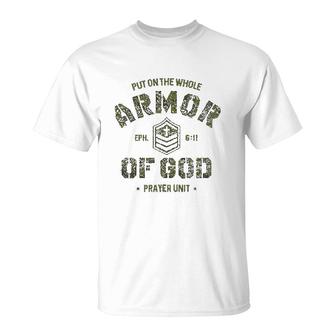 Armor Of God T-Shirt | Mazezy
