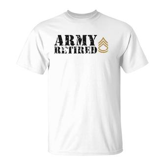 Army Sergeant First Class Sfc T-Shirt | Mazezy AU