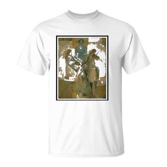 Art Movements Dadaism Marcel Duchamp T-Shirt | Mazezy