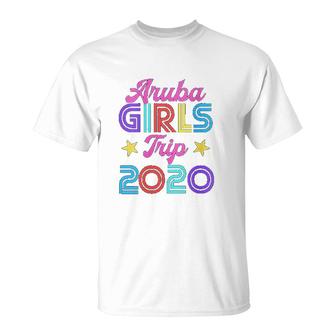 Aruba Girls Trip 2020 T-Shirt | Mazezy