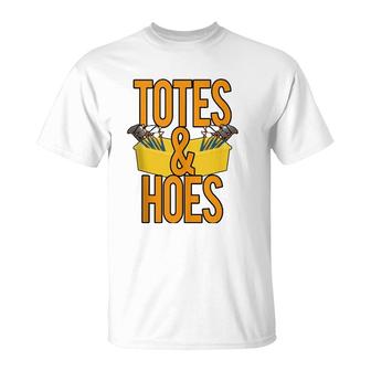 Associate Coworker Picker Stower Totes And Hoes T-Shirt | Mazezy