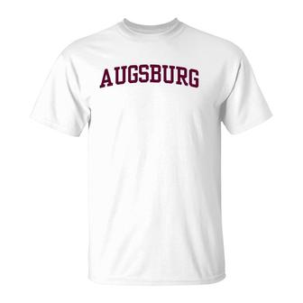 Augsburg University Oc0295 Private University T-Shirt | Mazezy