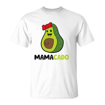 Avocado Mama Avocado Mom Mamacado Avocado T-Shirt | Mazezy AU