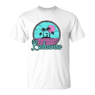 Bahamas Travel Souvenir Gift Bahamas Travel Pullover T-Shirt | Mazezy