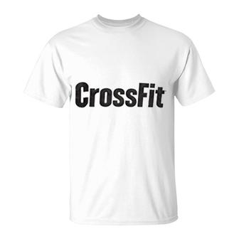 Basic Crossfit T-Shirt | Mazezy