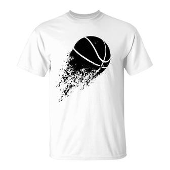 Basketball Player Bball Sports Coach Fan Baller T-Shirt | Mazezy