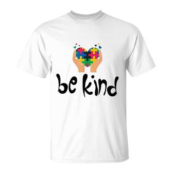 Be Kind Love Heart T-Shirt | Mazezy AU