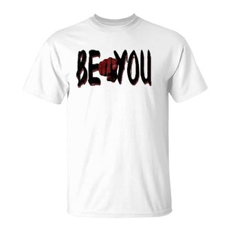 Be-You Hand Pressure Points T-Shirt | Mazezy