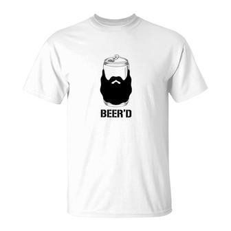 Beards Beer'd T-Shirt | Mazezy