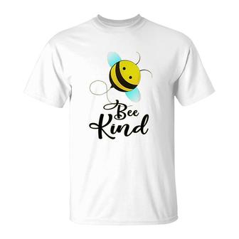 Bee Kind Bee Animal T-Shirt | Mazezy
