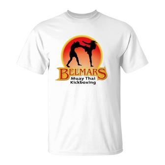 Belmars Muay Thai Kickboxing Martial Arts T-Shirt | Mazezy