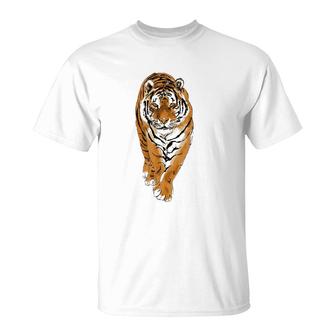 Bengal Tiger Lover Animal Lover Gift T-Shirt