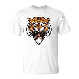 Bengal Tiger Lover Vintage Gift T-Shirt | Mazezy UK