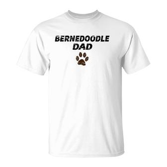 Bernedoodle Dad Mens & Kids Tee - Gift Father's Day T-Shirt | Mazezy