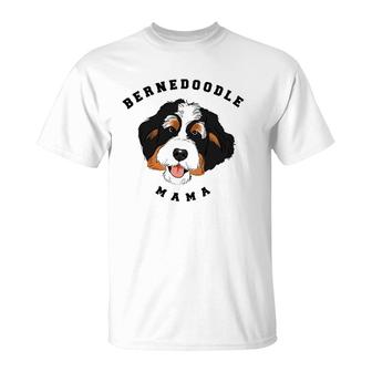 Bernedoodle Mama, Bernedoodle Lover, Bernedoodle Dog Cute T-Shirt | Mazezy