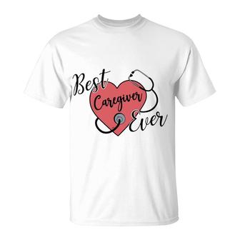 Best Caregiver Ever T-Shirt | Mazezy CA