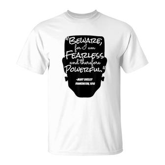Beware For I Am Fearless T-Shirt | Mazezy