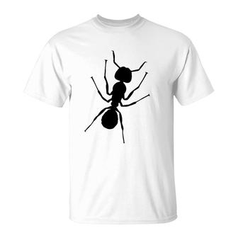 Big Carpenter Ant Lovers Gift T-Shirt | Mazezy