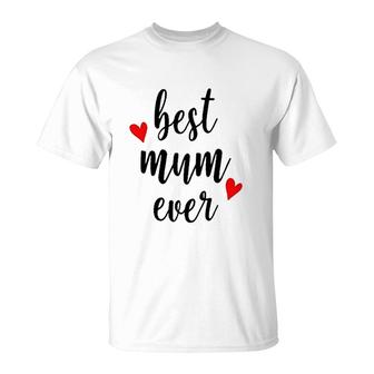 Birthday Gifts For Mum From Daughter Son Mother's Day T-Shirt - Seseable