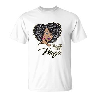 Black Girl Magic T-Shirt | Mazezy