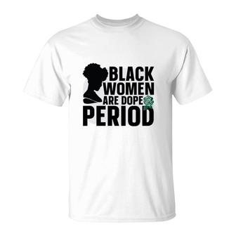 Black Black History Period Great T-shirt - Thegiftio UK